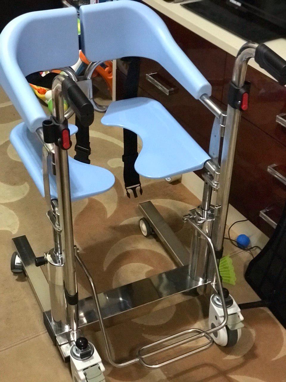 Steel Multifunction Patient Commode Chair 